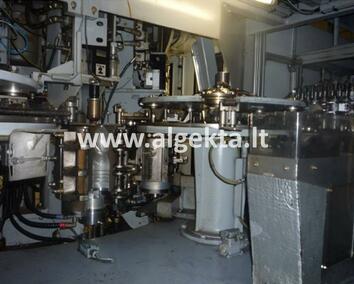 Filling line for CSD in PET bottles with capacity 14 000 bph for 1.5 L and 2.0 L. SIDEL year 2004