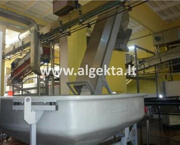 Filling line for CSD in PET bottles with capacity 14 000 bph for 1.5 L and 2.0 L. ALSIM