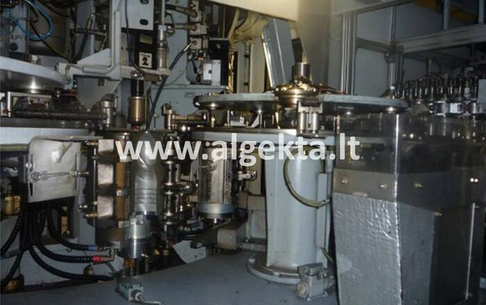 Filling line for CSD in PET bottles with capacity 14 000 bph for 1.5 L and 2.0 L. SIDEL year 2004