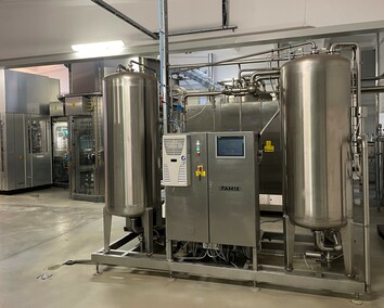 SIDEL CSD PET LINE 15 000 bph