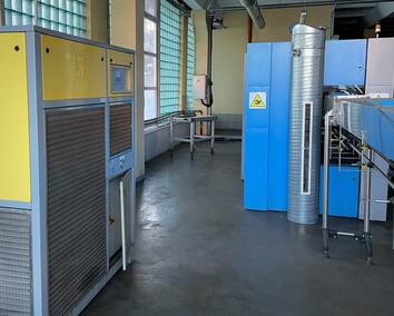 SIPA S.G.E PET LINE 6000 bph. Years 2007